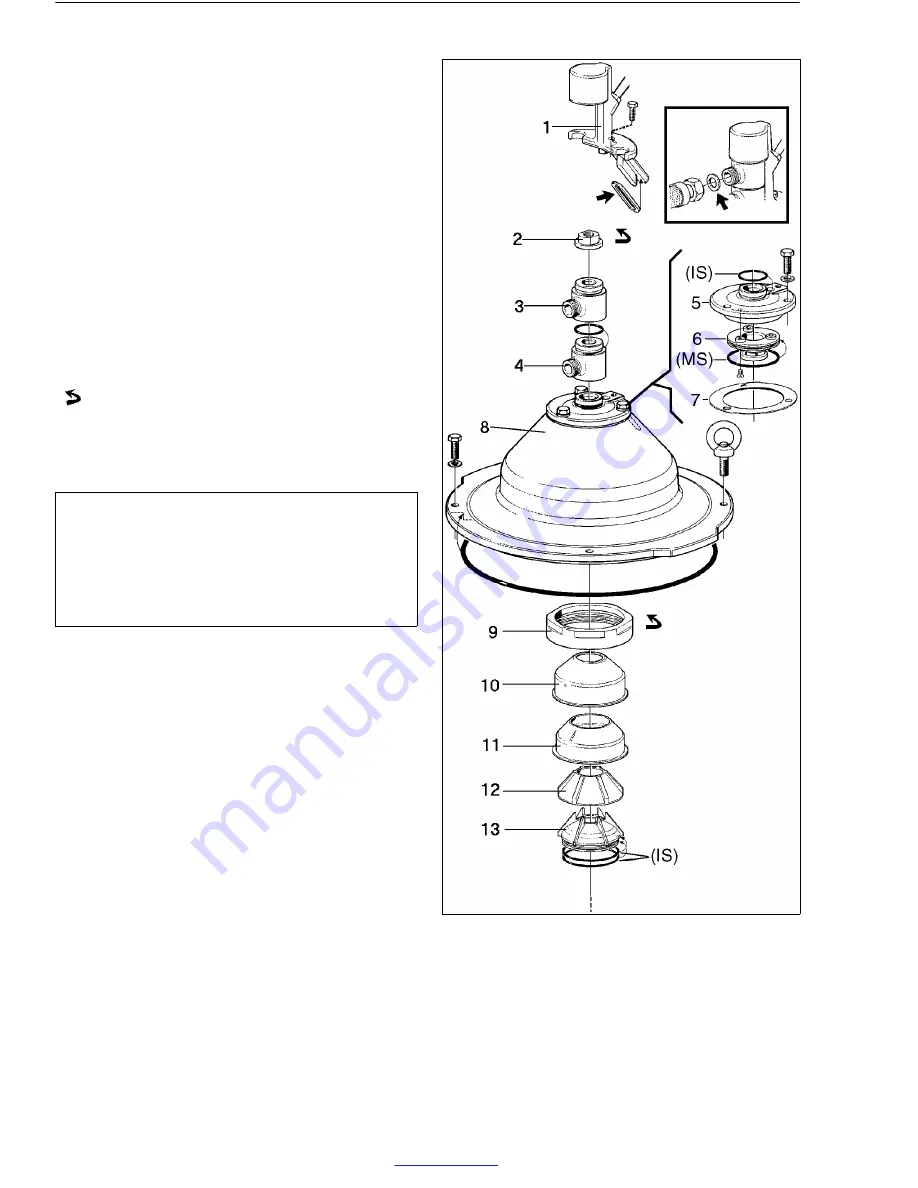 Alfa Laval MMPX 303SGP-11 Скачать руководство пользователя страница 92