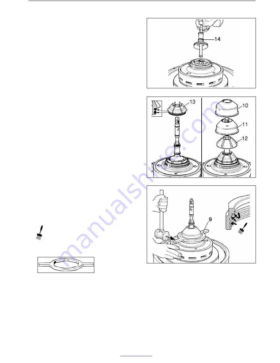 Alfa Laval MMPX 303SGP-11 Manual Download Page 97