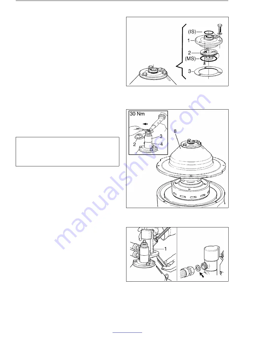 Alfa Laval MMPX 303SGP-11 Manual Download Page 98