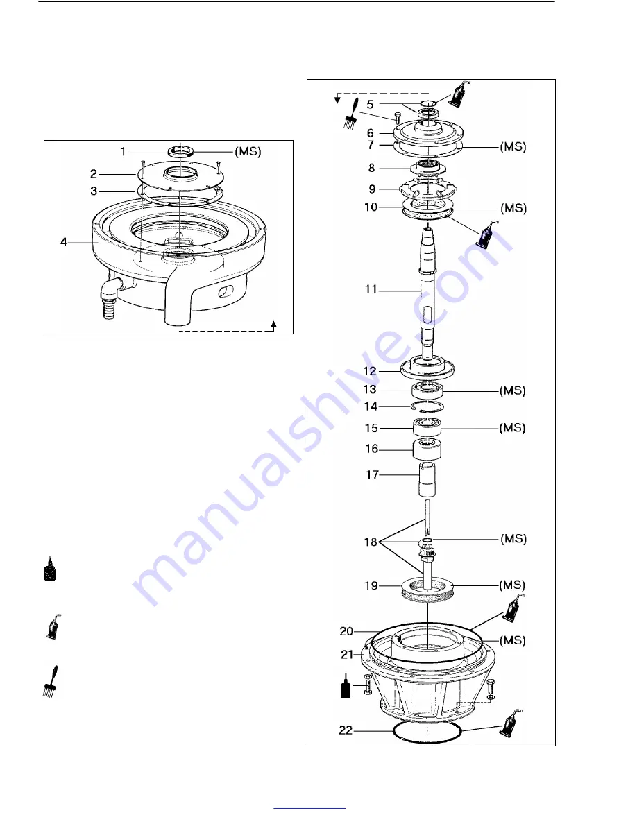 Alfa Laval MMPX 303SGP-11 Manual Download Page 104