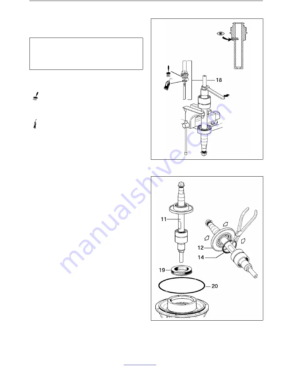 Alfa Laval MMPX 303SGP-11 Скачать руководство пользователя страница 107