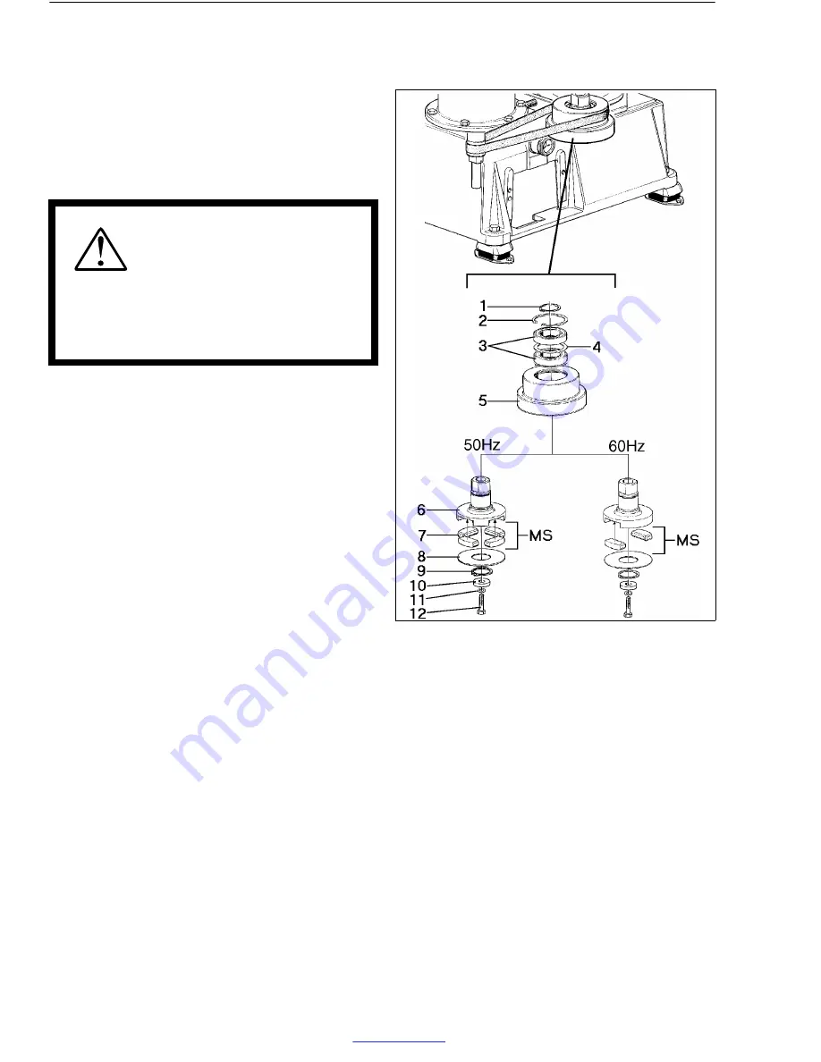 Alfa Laval MMPX 303SGP-11 Manual Download Page 110