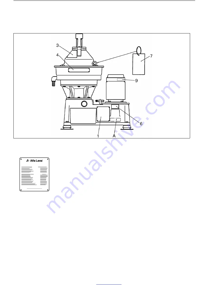 Alfa Laval MMPX 303SGP-11 Manual Download Page 164