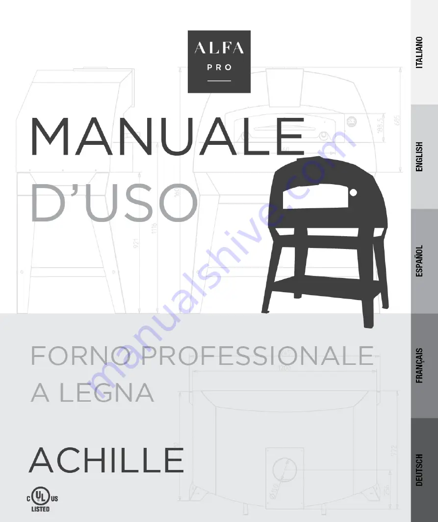 Alfa Pro ACHILLE User Manual Download Page 1