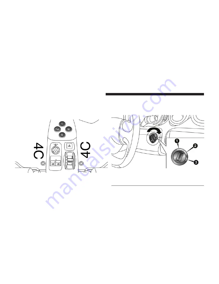 Alfa Romeo 4C 2016 Owner'S Manual Download Page 14