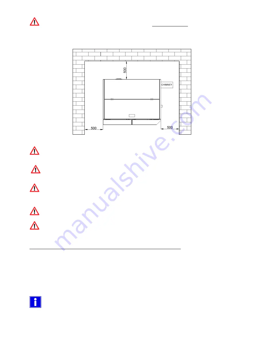 alfaplam GRANDE Instruction For Use & Installation Instructions Download Page 5