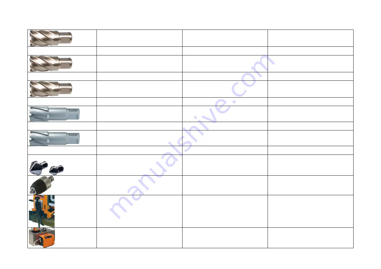 ALFRA ROTABEST Piccolo 20 Weldon Operation Manual Download Page 24