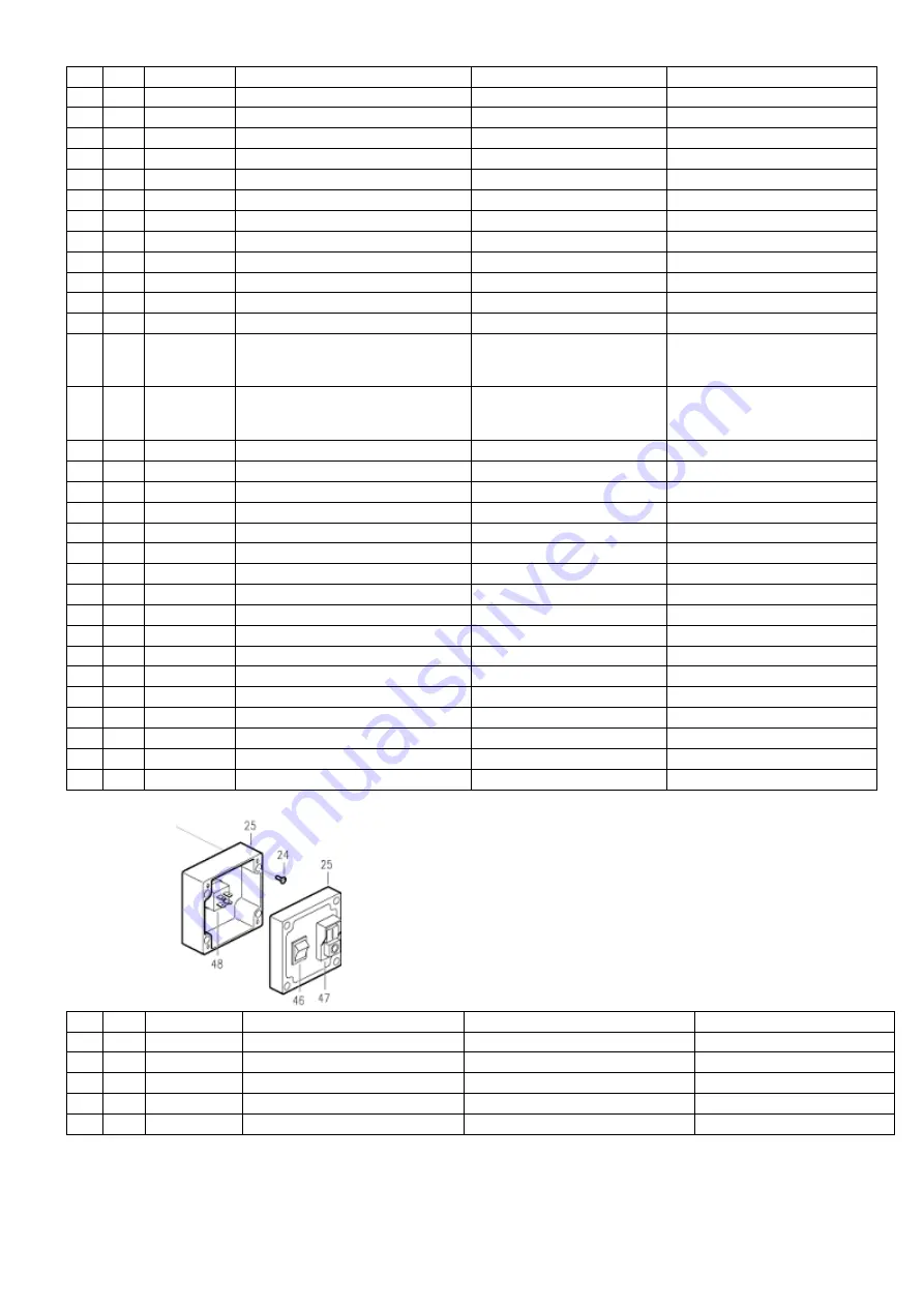 ALFRA ROTABEST Piccolo 20 Weldon Operation Manual Download Page 27