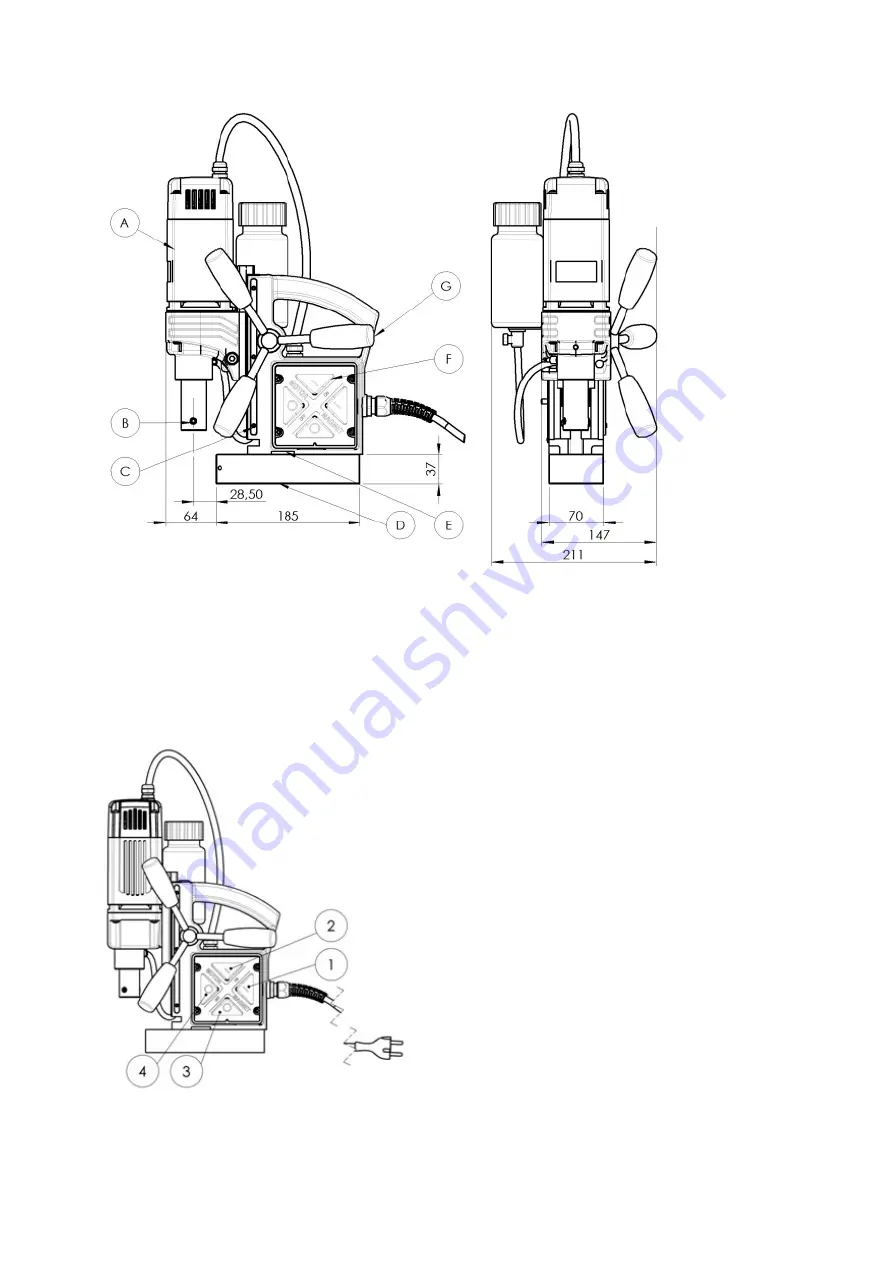 ALFRA Rotabest Piccolo 38/50 X Operation Instructions Manual Download Page 11