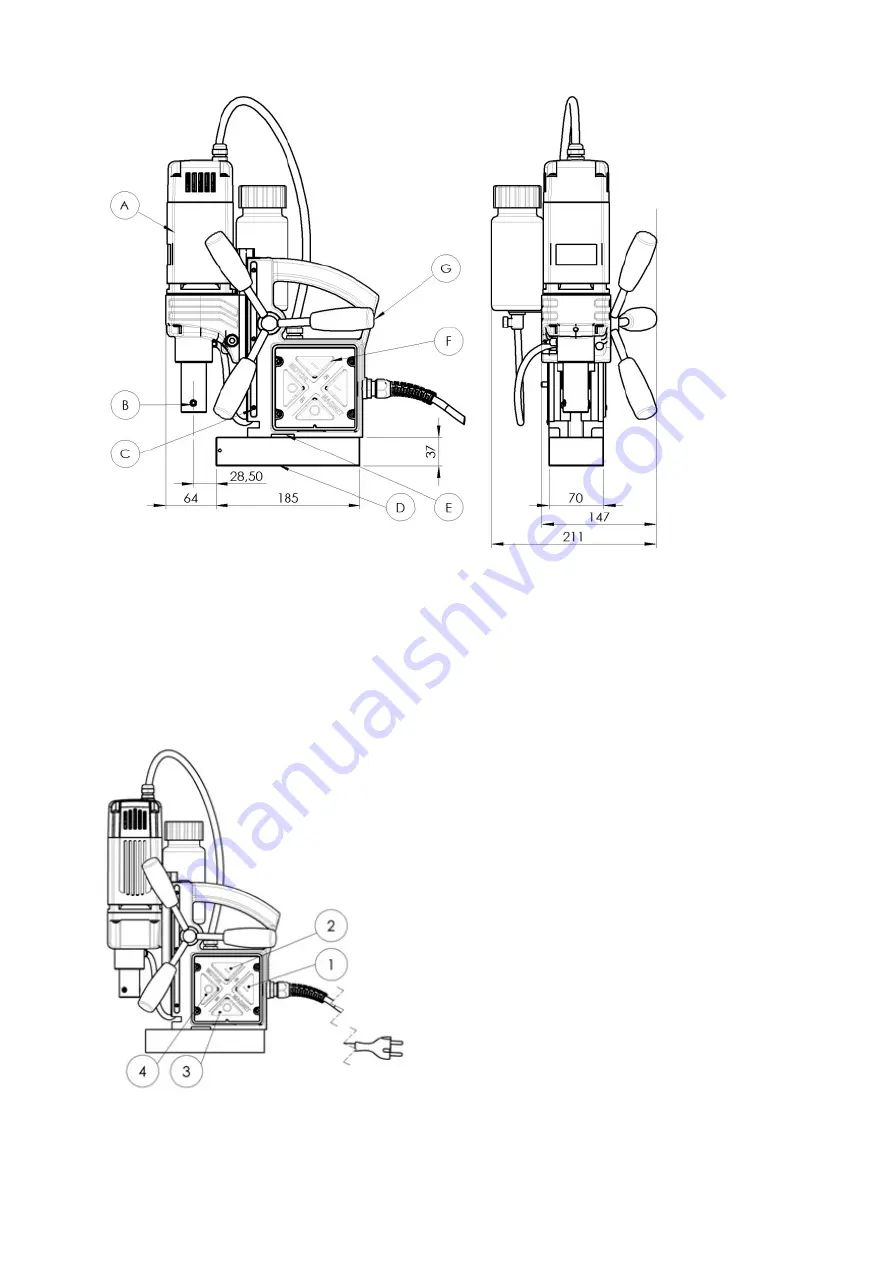 ALFRA Rotabest Piccolo 38/50 X Скачать руководство пользователя страница 17