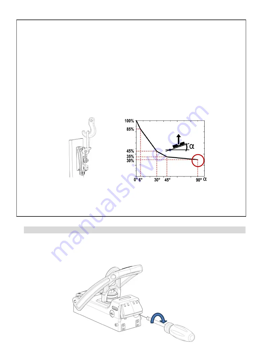 ALFRA TML 500 Operation Manual Download Page 8