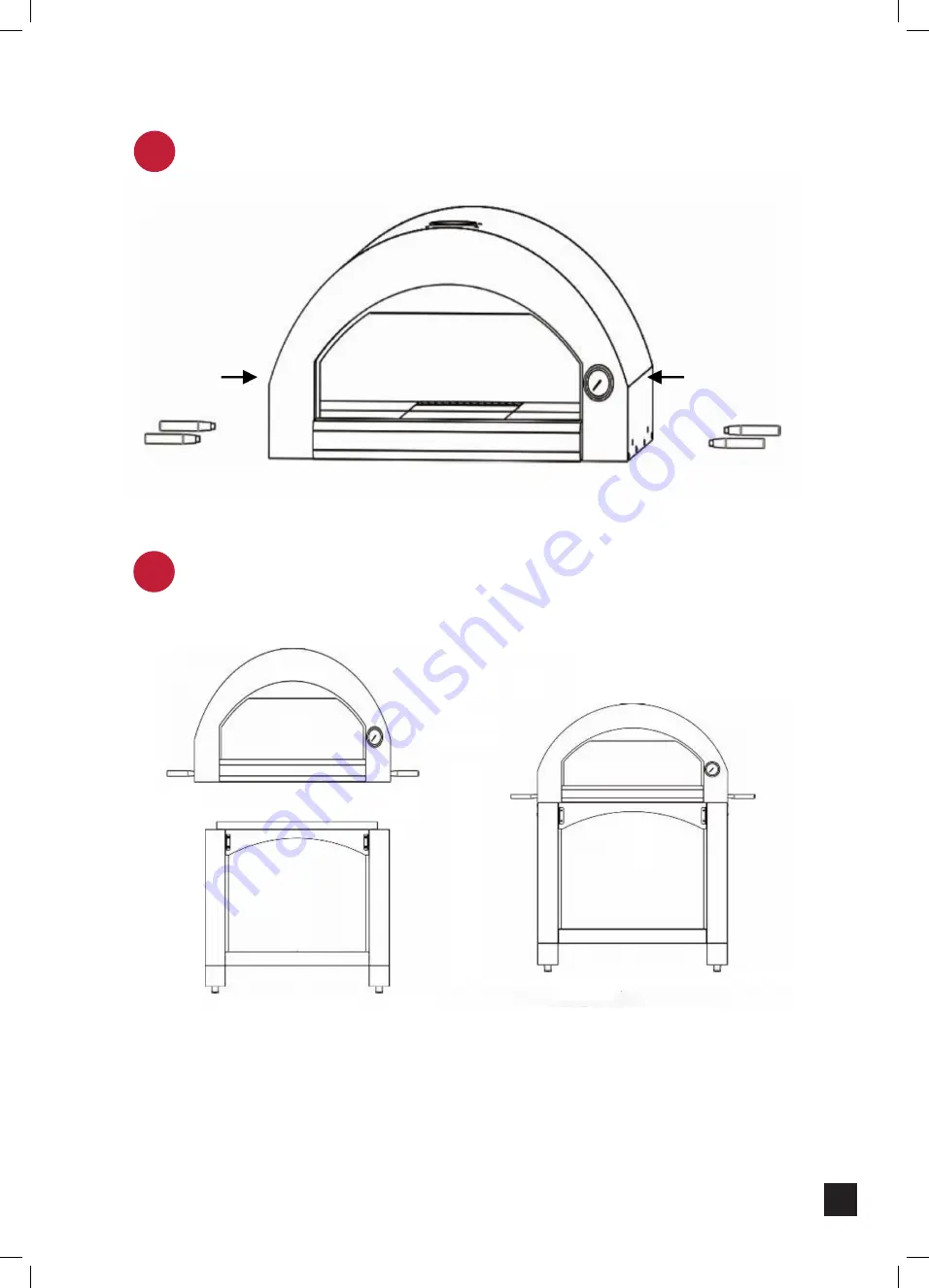 Alfresco Chef Milano Manual & User Manual Download Page 7