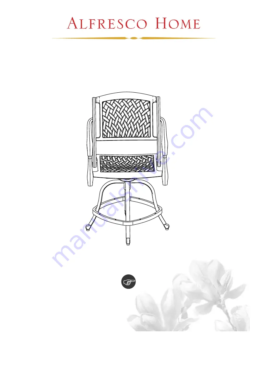 Alfresco Home 310-1705 Assembly Instruction Download Page 1