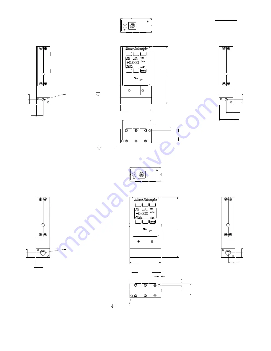 Alicat Scientific 16 Series Operating Manual Download Page 30