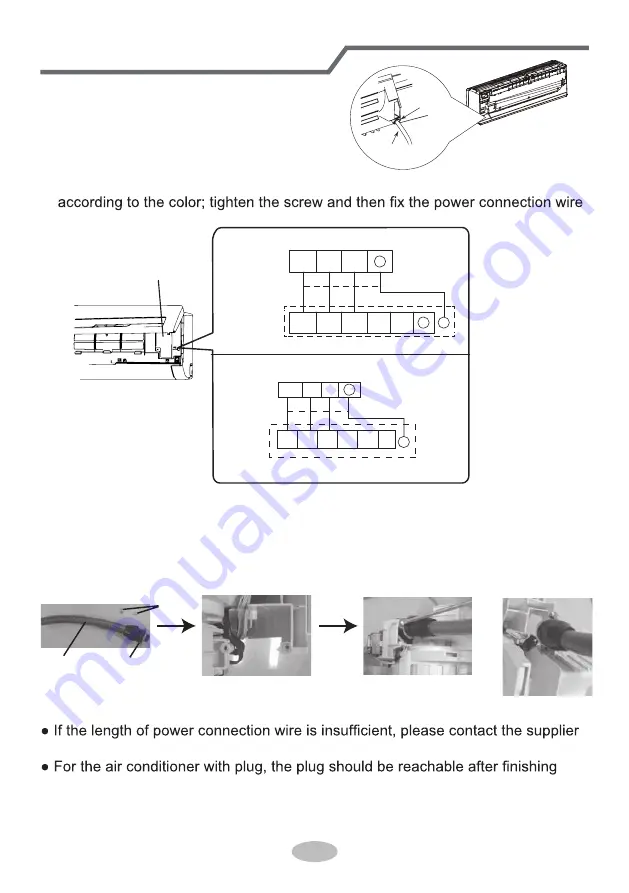 ALICE GWH09QC-A3DNA1D Installation Manual Download Page 17