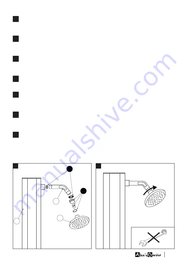 Alice's Garden AQUE SSH35FWCN Manual Download Page 37