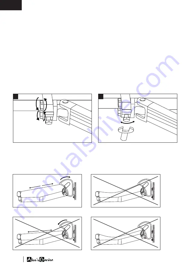 Alice's Garden AWM3X2SC Manual Download Page 38