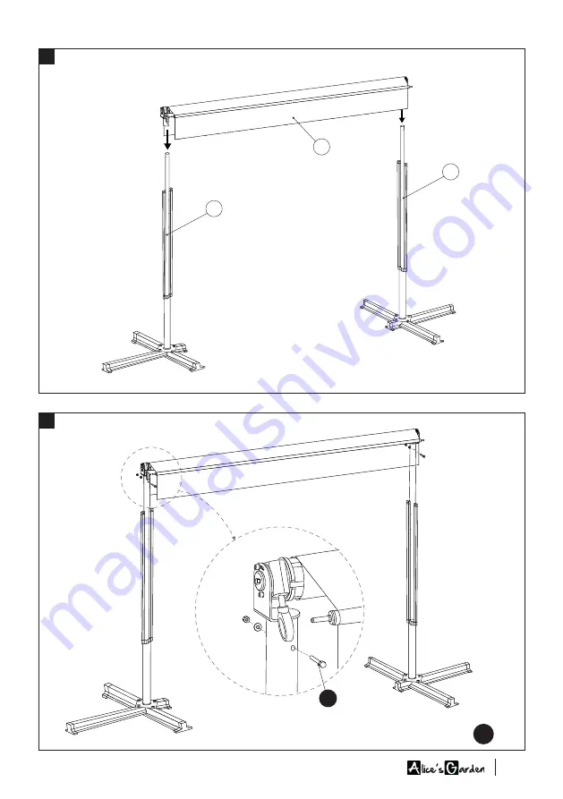 Alice's Garden DAWM4X3 Safety And Installation Instructions Manual Download Page 23