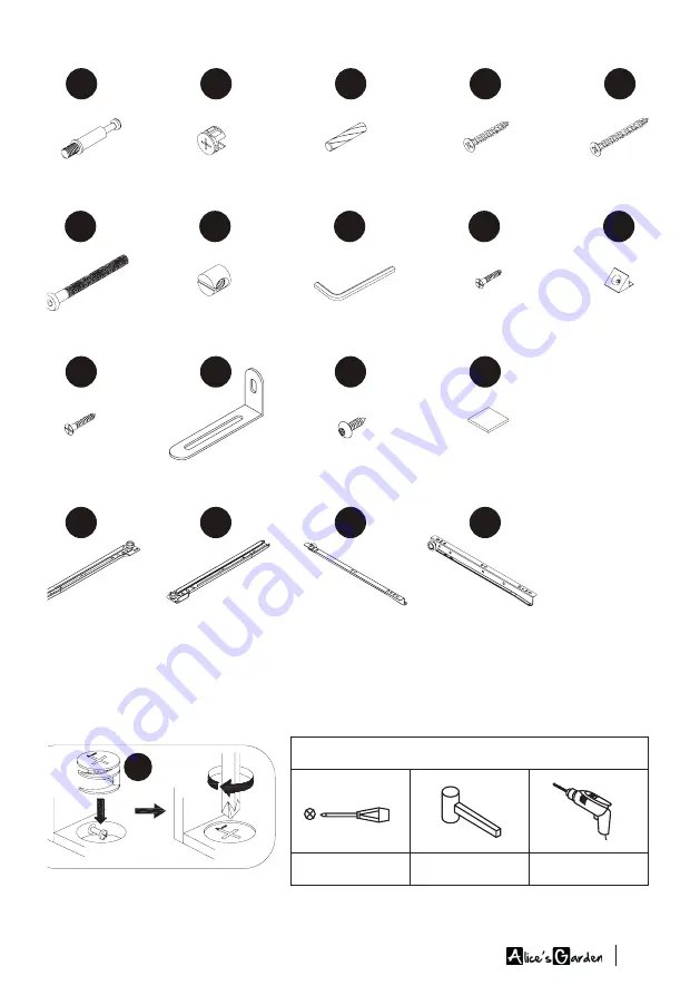 Alice's Home FLOKI IFKCHEST4D Manual Download Page 11