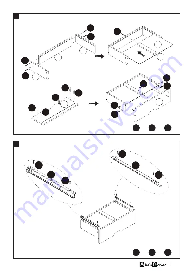 Alice's Home FLOKI IFKCHEST4D Manual Download Page 15