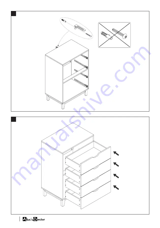 Alice's Home FLOKI IFKCHEST4D Скачать руководство пользователя страница 16