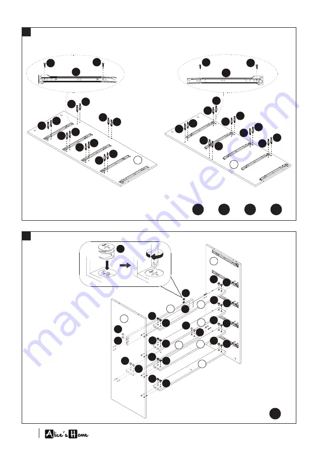 Alice's Home MIKA IMKCHEST6D Manual Download Page 12