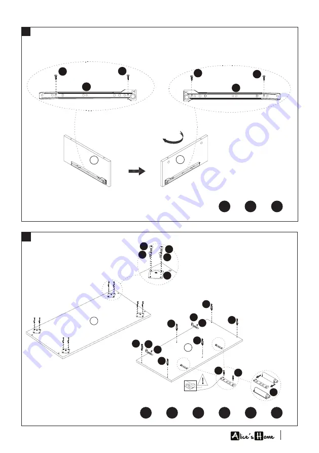 Alice's Home MIKA IMKCHEST6D Скачать руководство пользователя страница 13