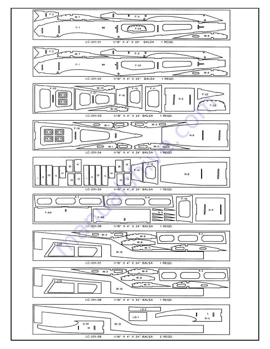 Alien Aircraft Corp C-310-B Assembly Instructions Manual Download Page 4