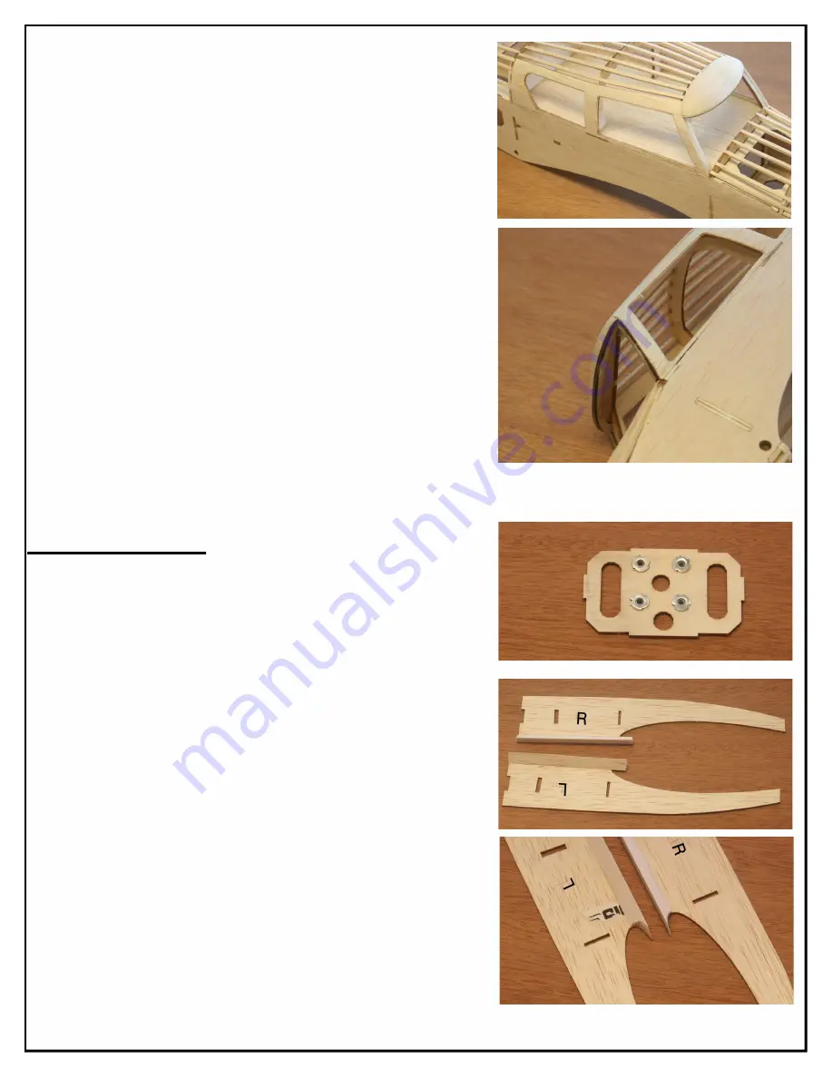 Alien Aircraft Corp C-310-B Assembly Instructions Manual Download Page 18