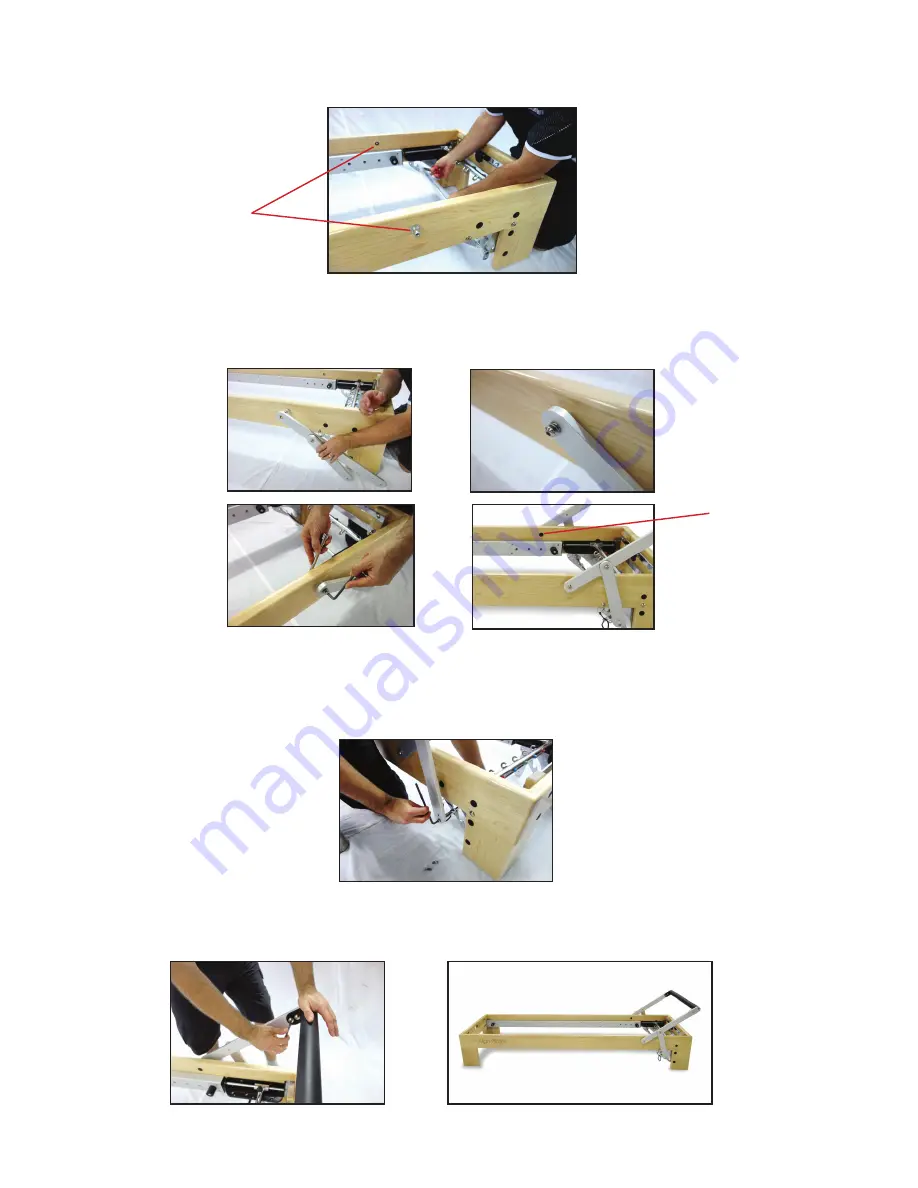 Align-Pilates M2-Pro Reformer Assembly Instructions & User Manual Download Page 3