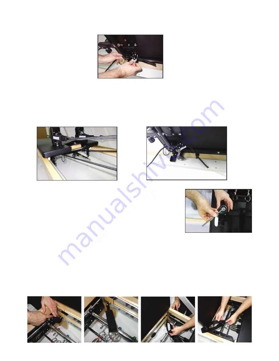 Align-Pilates M2-Pro Reformer Assembly Instructions & User Manual Download Page 6