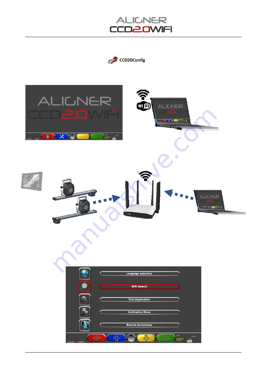 ALIGNER CCD2.0WIFI Скачать руководство пользователя страница 6