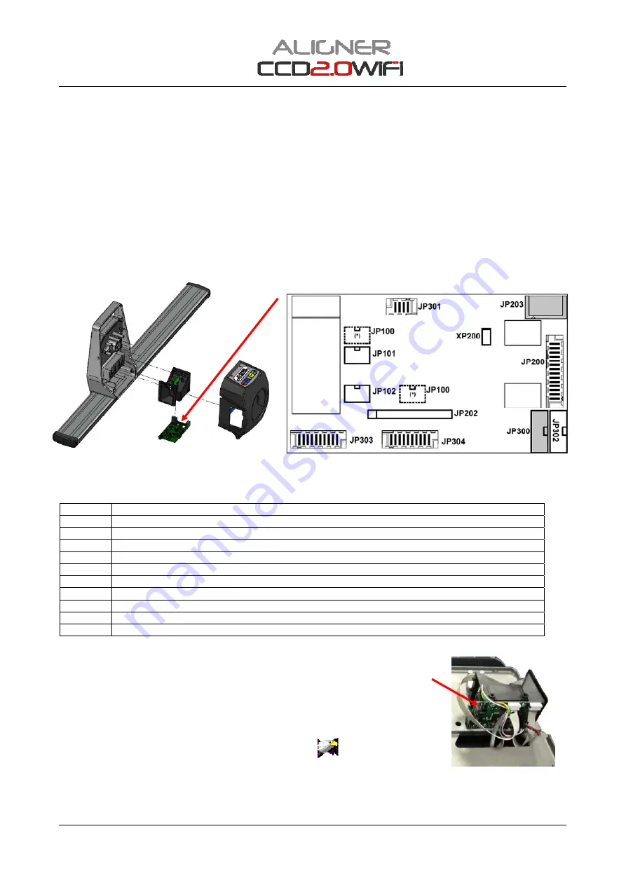 ALIGNER CCD2.0WIFI Скачать руководство пользователя страница 10