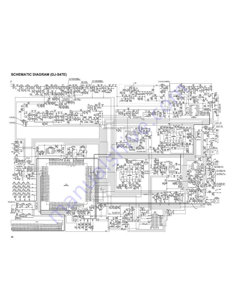 Alinco DJ-S17 E Скачать руководство пользователя страница 48