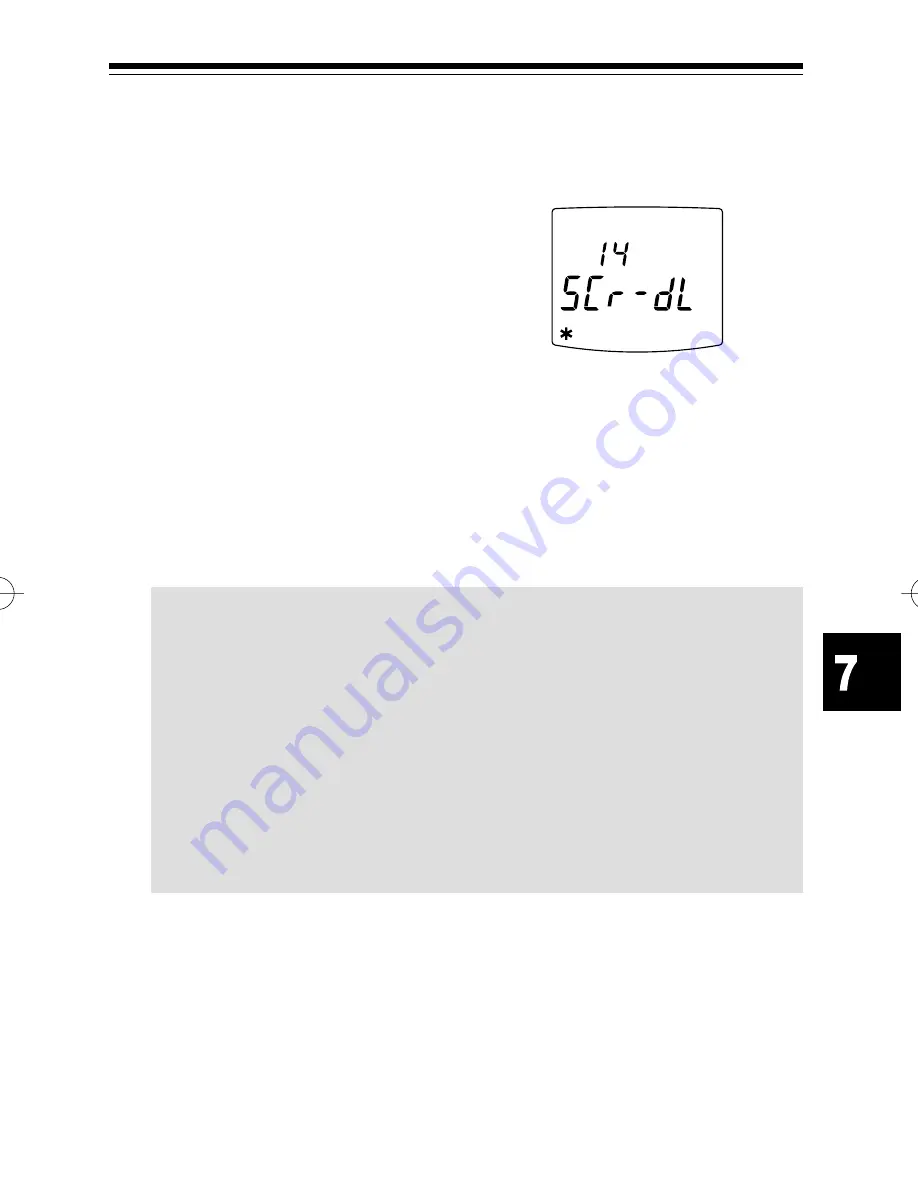 Alinco DJ-S446 Instruction Manual Download Page 35