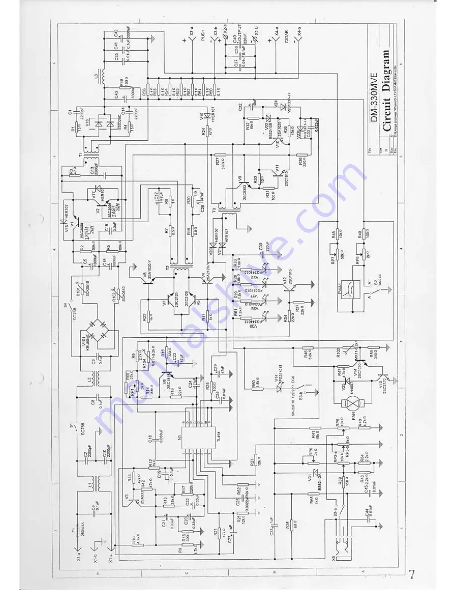 Alinco DM-330MV Скачать руководство пользователя страница 6