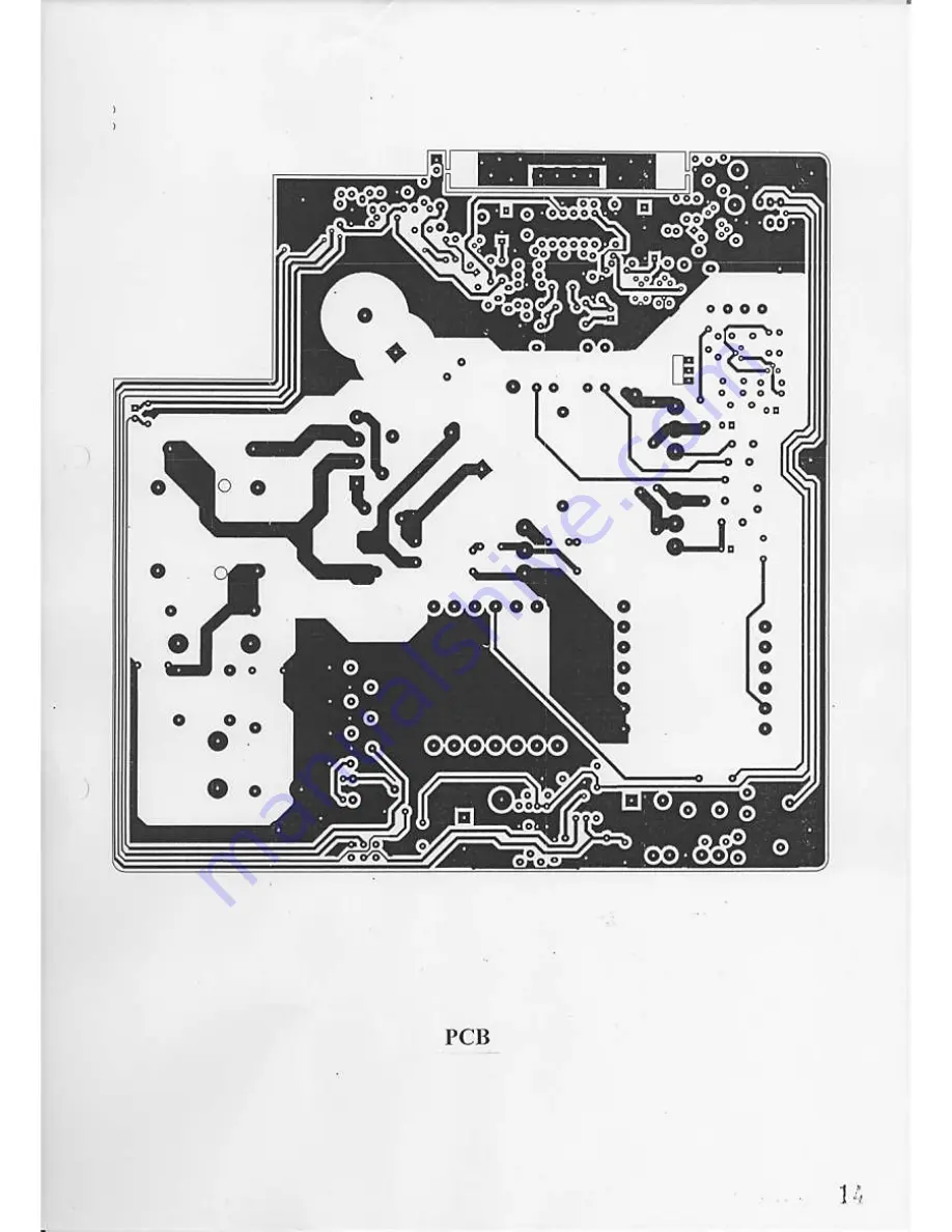 Alinco DM-330MV Adjustment Manual Download Page 12