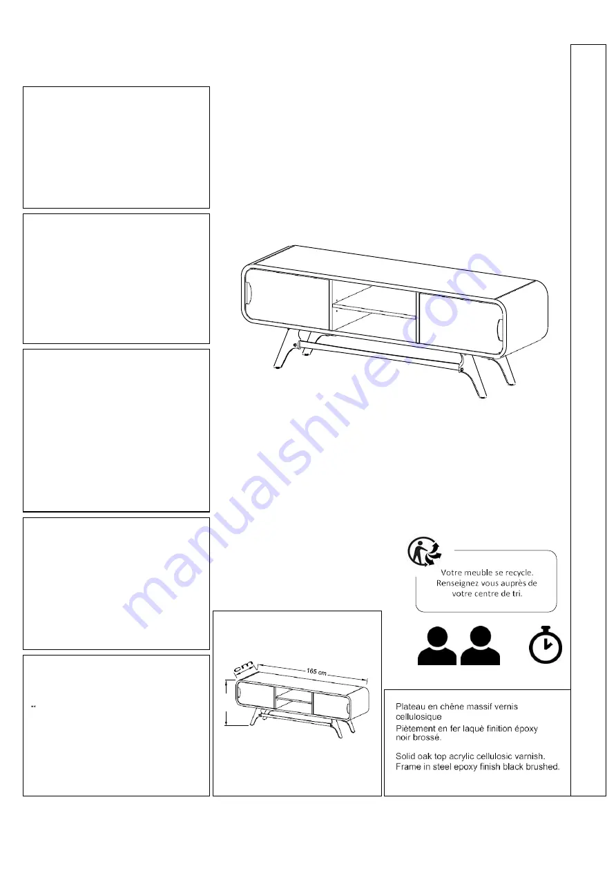 Alinea FLOW 46209 Скачать руководство пользователя страница 1