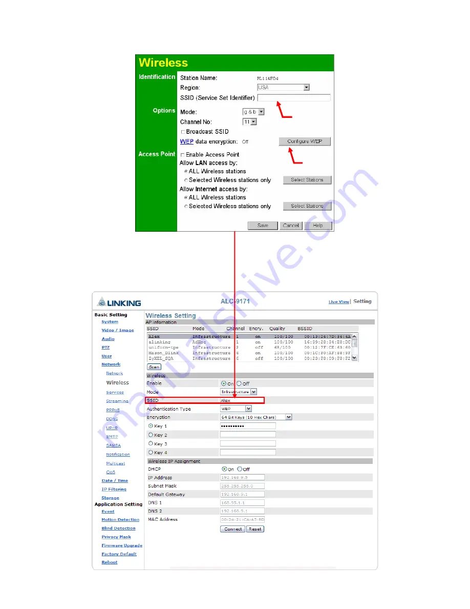 Alinking ALC-9171 User Manual Download Page 64