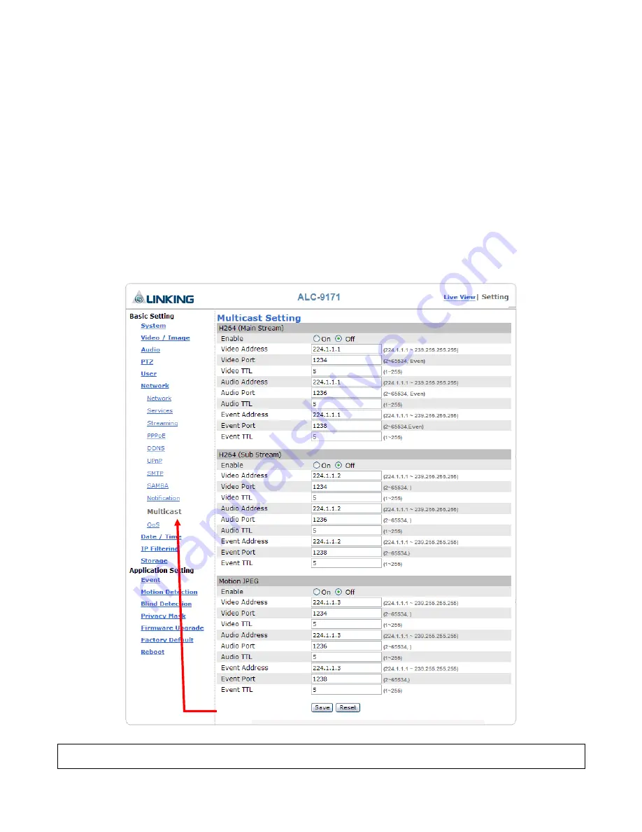 Alinking ALC-9171 Скачать руководство пользователя страница 79