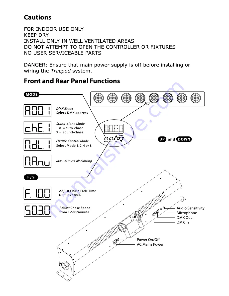 Alkalite Tracpod 30 Installation Manual Download Page 2