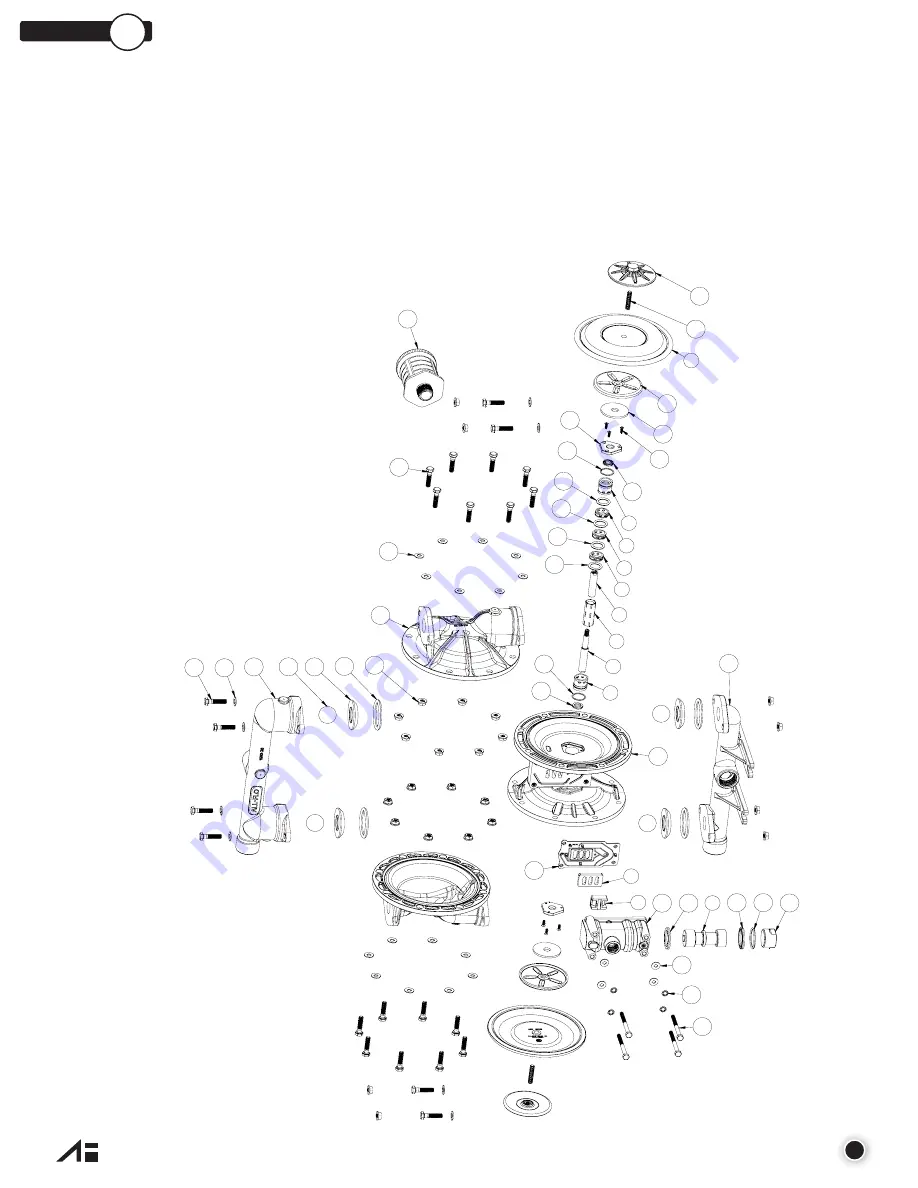 All-Flo A100 Operation & Maintenance Manual Download Page 19