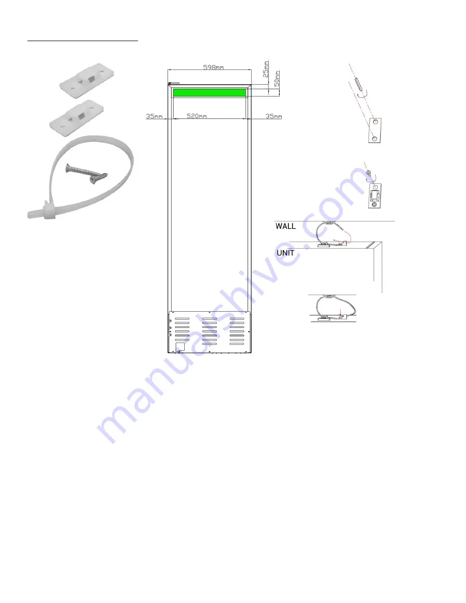 Allavino YHWR172-2 Instruction Manual Download Page 6