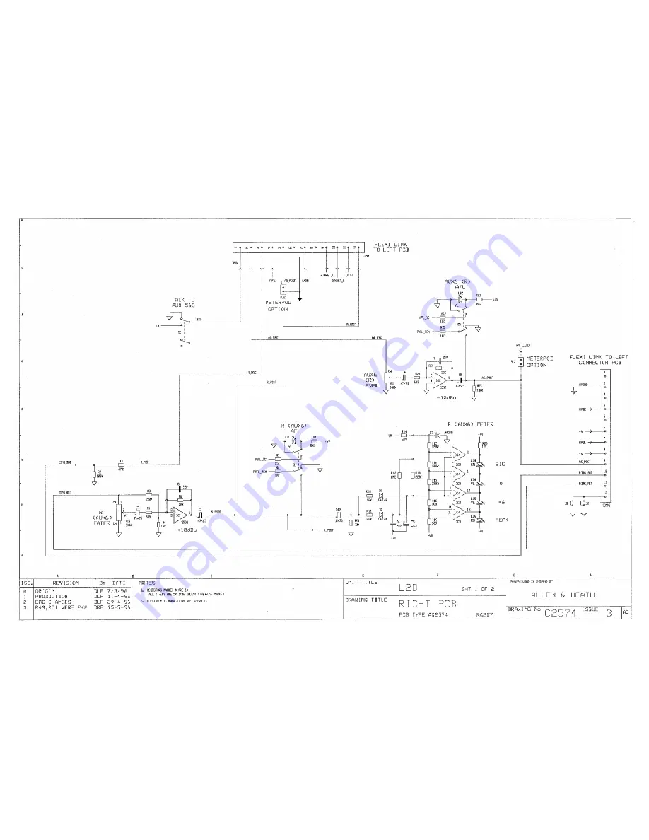 ALLEN & HEATH GL 2000 Скачать руководство пользователя страница 15