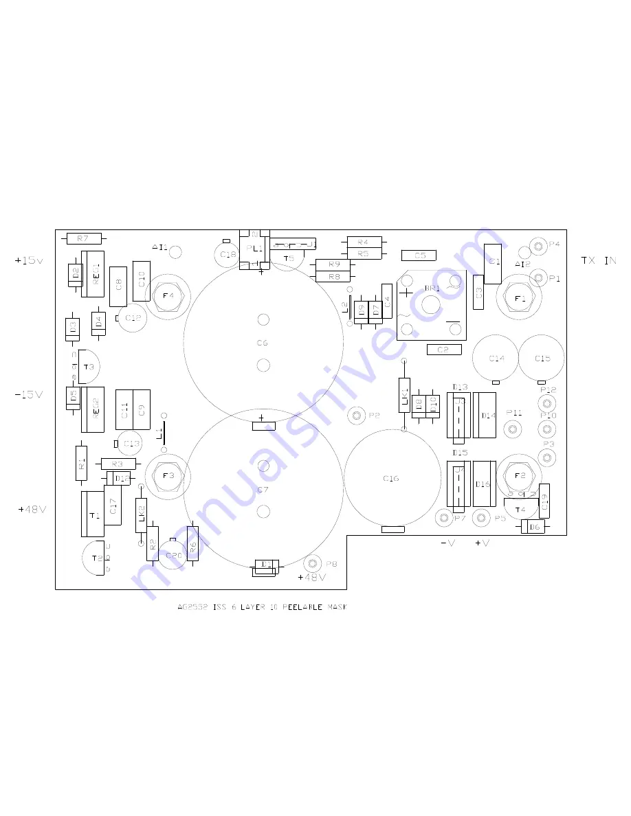 ALLEN & HEATH GL 2000 Service Manual Download Page 20