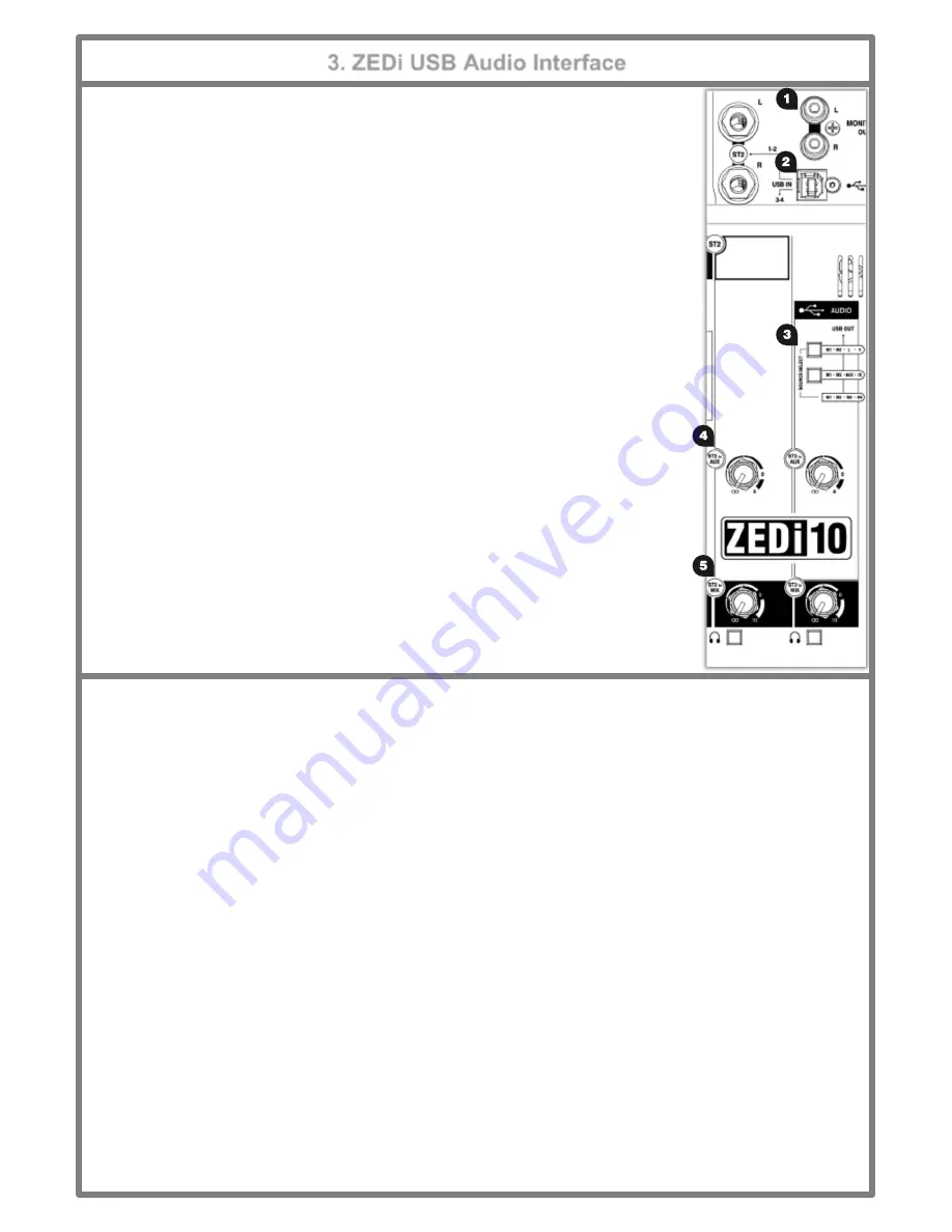 ALLEN & HEATH ZEDi-10 User Manual Download Page 6