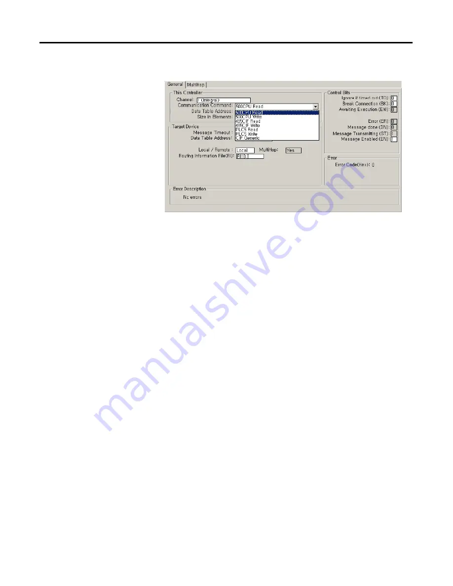 Allen-Bradley 1763-L16AWA Instruction Set Reference Manual Download Page 383