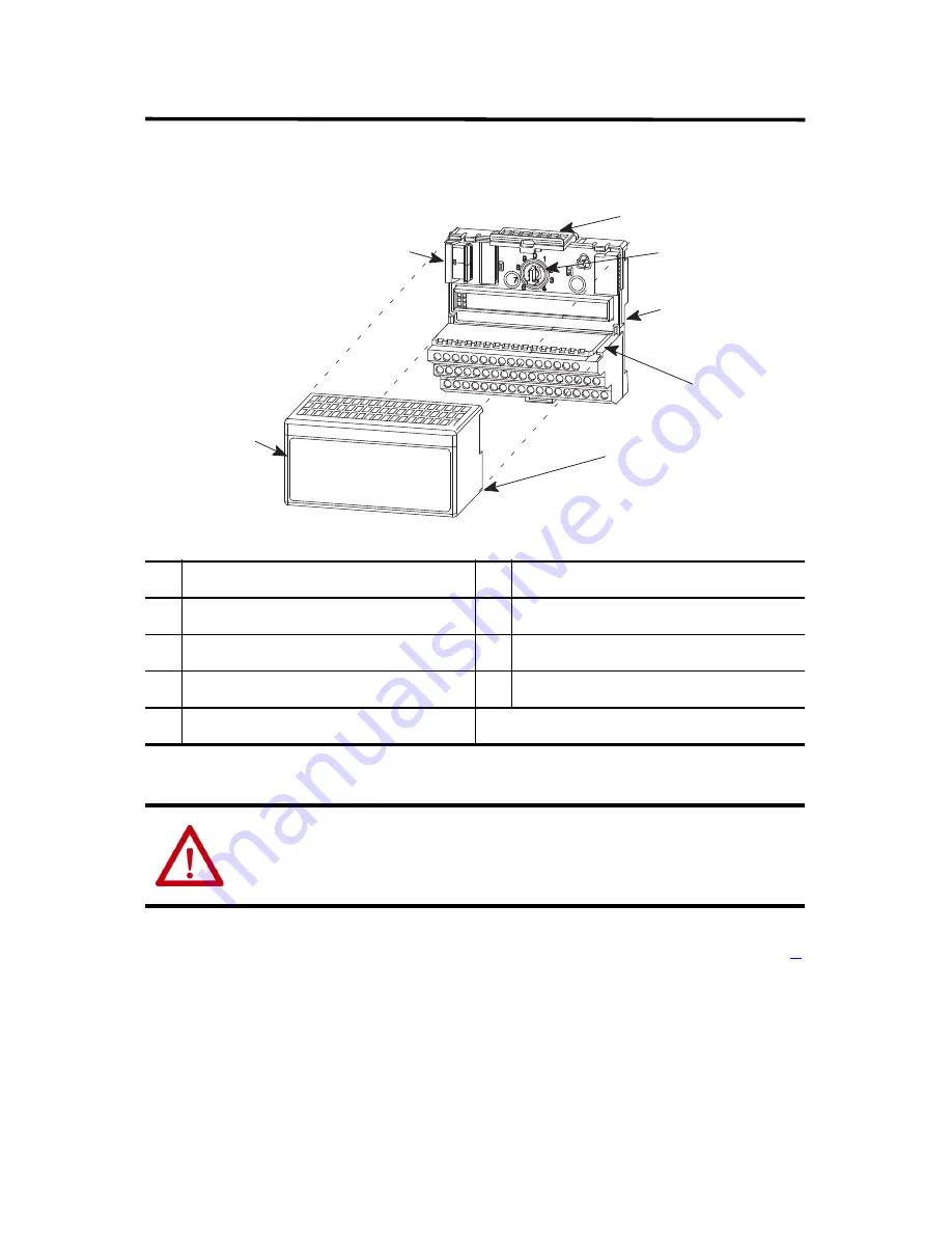 Allen-Bradley 1794-IA16 Installation Instructions Manual Download Page 7