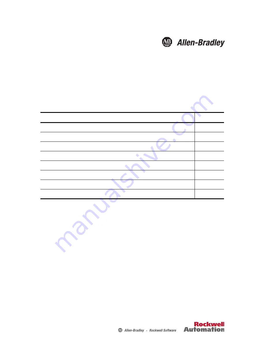 Allen-Bradley 1794-OA16 Скачать руководство пользователя страница 1