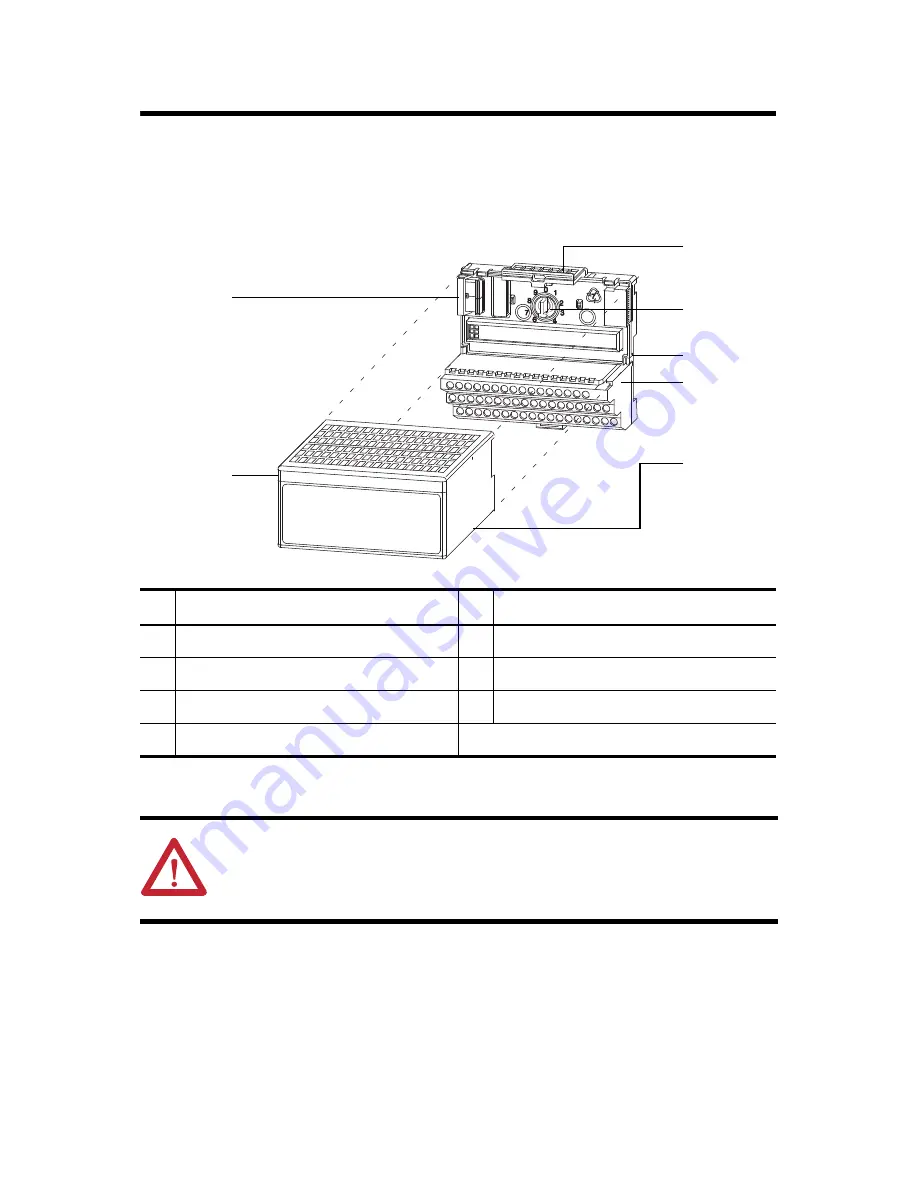 Allen-Bradley 1794-OF8IH Installation Instructions Manual Download Page 7